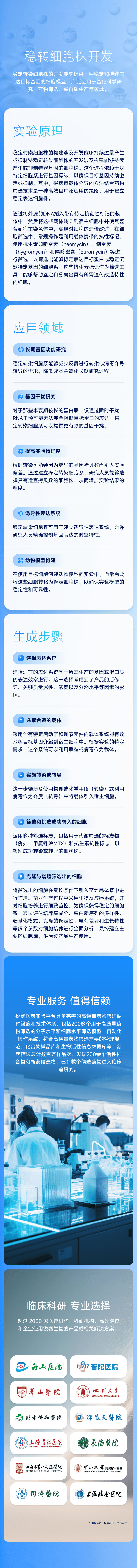 稳转细胞株开发